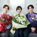 伊原六花「恋愛禁止」渡邊圭祐＆佐藤大樹と笑顔で撮了 手紙で感謝伝える 画像