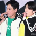 元光GENJI赤坂晃＆佐藤アツヒロ「関コレ」シークレット登場「勇気100％」歌唱・ローラースケートパフォーマンスも【関コレ2025A/W】 画像