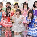 （左上から時計回り）小熊まむ、若葉のあ、福丸うさ、那蘭のどか、純嶺みき、空詩かれん、あいす、心花りり（C）モデルプレス