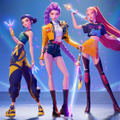 Netflix映画『K-POPガールズ！デーモン・ハンターズ』独占配信中