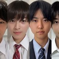 「男子高生ミスターコン2025」中部エリア暫定上位4人