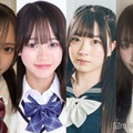 「女子高生ミスコン2025」九州・沖縄エリア暫定上位4人
