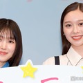 映画「隣のステラ」トークイベント付きTeen試写会に出席した福本莉子、田鍋梨々花（C）モデルプレス