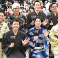 大森南朋・相葉雅紀・松下奈緒ら「大追跡」豪華キャスト7人、浴衣姿でイベント降臨 観客どよめく 画像