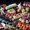 「ハロウィーン＆シャインマスカットスイーツブッフェ」池袋で開催、墓場ショコラやお化けバウムなど 画像