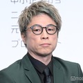 田村淳、自宅の庭でプール満喫「滑り台もあって豪華」「素敵なパパ」と反響 画像