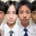 【中間速報】「男子中学生ミスターコン2025」東日本ブロック、暫定上位4人を発表＜日本一のイケメン中学生＞ 画像