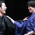 水上恒司＆Snow Man宮舘涼太ら、浴衣姿で登壇 予想外のサプライズに笑い崩れる【火喰鳥を、喰う】 画像