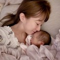 辻希美、次女・夢空ちゃんとのおやすみSHOTを公開「1日があっという間に過ぎていく」 画像