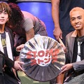 「STOMP ストンプ」初日囲み取材会に出席した末澤誠也、草間リチャード敬太（C）モデルプレス