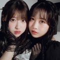 桜庭遥花、松本かれん（画像提供：小学館）