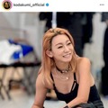 倖田來未、引き締まった美ボディ披露のリハSHOTに反響「かっこいい歳のとりかた」「いつまでも素敵」