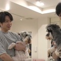 SUPER EIGHT横山裕、“親友”嵐・相葉雅紀とトリミング 息ぴったりの掛け合い見せる 画像