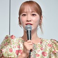1st写真集「youphoria」発売記念記者会見に出席した川栄李奈（C）モデルプレス
