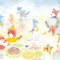 第40回「マヤばあさんの花言葉タルト」選考・作画： わたなべ さとこ