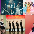 （上段左から）マルシィ、MAZZEL、CUTIE STREET、AiScReam 、CLASS SEVEN（下段左から）ME:I、A.B.C-Z、sumika（提供写真）