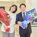 阿部サダヲ＆松たか子、“同じ気持ち”でクランクアップ 夫婦役揃って撮了【しあわせな結婚】 画像