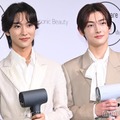 「Panasonic nanocare 20th ANNIVERSARY EVENT」に出席した本多大夢、浜川路己（C）モデルプレス