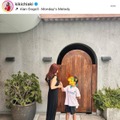 伊藤千晃、8歳息子との写真撮影の一コマを明かし「お母さんに似てセンスがいい」「愛感じます」の声