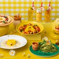 「くまのプーさん」テーマカフェが東京＆大阪で開催 ごきげん顔のミートボールライスや蜂蜜色ドリンクなど 画像