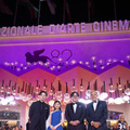 『果てしなきスカーレット』ヴェネチア国際映画祭レッドカーペット