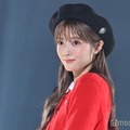 櫻坂46田村保乃、ベレー帽がアクセント“秋っぽ”ガーリーコーデで登場【TGC2025A/W】 画像