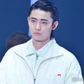 「DOPE」「御上先生」で話題・豊田裕大、オールバックヘアで力強い眼差し【TGC2025A/W】 画像