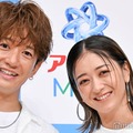 みちょぱ、夫・大倉士門と夏満喫 水着姿の密着ショットも「ラブラブで憧れ」「理想の夫婦」 画像
