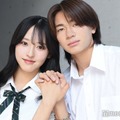 モデルプレスのインタビューに応じた多田梨音、内田金吾（C）モデルプレス