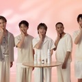 Aぇ! group、上品な肌見せ衣装で登場 新WEB CM公開 画像