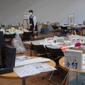 イベント準備にとりかかるようす（2024年度開催時）