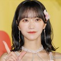 ＝LOVE野口衣織、美肩際立つオフショル衣装姿公開「破壊力すごい」「ピンクも似合う」とファン悶絶 画像