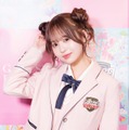 「今日好き」早坂ゆうの双子妹・あい、派手カラーにイメチェン「印象変わる」「似合う」の声 画像