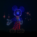 約1,500機のドローンが夜空に描くディズニーの夢の世界！第4回水都くらわんか花火大会で追加開催決定As to Disney artwork, logos and properties： (C) Disney