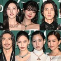 【写真特集】Snow Man目黒蓮・中島健人・IVEウォニョン・山下智久ら「ブルガリ」展覧会フォトコールに豪華集結＜第一夜＞ 画像