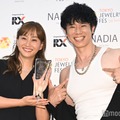 藤本美貴、庄司智春（C）モデルプレス