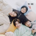 橋本将生、篠塚大輝、原嘉孝、松島聡（C）「MORE Autumn 2025」／集英社 撮影／倉本侑磨（Pｙgmy Company）