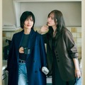 山下美月×加藤史帆“＃かとした”3年ぶりペア表紙 プライベートでの弾丸旅行秘話も明かす 画像