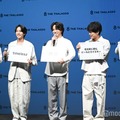 猪俣周杜「野菜達」、橋本将生「timelesz」、寺西拓人「散歩」、原嘉孝「寝る前に飲むビールとウィスキー」、篠塚大輝「高校の友人との焼肉、お仕事」（C）モデルプレス