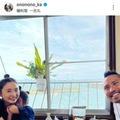 おのののか、夫＆娘との微笑ましいお出かけSHOTに「旦那さんと雰囲気似てきたような」「可愛いママ」 画像