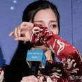 中条あやみが大粒の涙「うるうるしちゃう」待ち受けにしていた女優明かす【ストロベリームーン 余命半年の恋】 画像