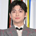 高橋文哉、朝ドラ「あんぱん」健太郎のプロポーズシーン語る「ありがたいです」 画像