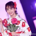 元乃木坂46佐藤楓、へそ出し私服コーデにファン絶賛「夏らしくて素敵」「理想のスタイル」 画像