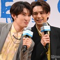 森崎ウィン＆Snow Man向井康二、異例の再登場 予想外演出にイベント開始前から黄色い歓声【（LOVE SONG）】 画像