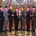 高橋茂雄、田中樹、高地優吾、ジェシー、こっちのけんと、間宮祥太朗、京本大我、松村北斗、森本慎太郎（C）日本テレビ