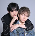 原因は自分にある。長野凌大＆藤林泰也、初日1発目に色っぽシーン撮影 裏話明かす「最初にあのシーンがあったからこそ」【「PUNKS△TRIANGLE」インタビュー前編】 画像