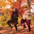 NAOKO、伊藤沙莉「三角チョコパイ 黒といちごミルク風 『いちごの暴力』」篇（提供写真）