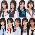 「JCミスコン2025」ファイナリスト／（上段左から）のあ、あいさ、こぶえ、みこと、えま、そら（下段左から）さら、しおん、るう、ほの、あいら、りの、みゆあ（提供写真）