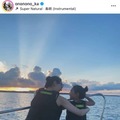 おのののか、娘との沖縄アクティビティSHOT公開！夫・塩浦選手も「ナイス」と反応 画像