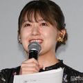 尾崎里紗アナウンサー （C）モデルプレス